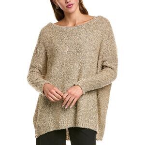 Jak Womens  Pullover Sweater, Brown